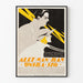 Vintage Art deco -elokuvajuliste - Me emme voi saada kaikkea