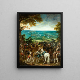 Reproduction tableau | Henri IV au Siège d'Amiens en 1597 - Peter Paul Rubens | Poster - Toile - Aluminium