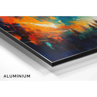 Tableau Abstrait - Convergence Chromatique