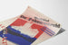 Vintage juliste Weekblad De Zakenwereld teolliseen seinäkoristukseen