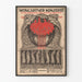 Vintage Juliste Weingartner Konzerte 1917 - Taiteellinen seinäkoristelu