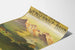 Vintage Juliste Wengernalp Bahn Berner Oberland - Scheideggin asema