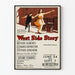 Vintage West Side Story - Juliste seinäkoriste teatteri New York