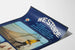 Vintage Westende - Belgian Rannikon Helmi Juliste