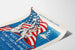 Vintagemainen patriotinen juliste When Dewey Comes Sailing Home