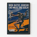 Vintage juliste When Rastus Johnson Cake-Walks Thru Berlin