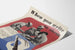 Vintagejuliste When You Write To Them - sotilaskoriste seinätaide