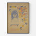 Vintage Whisper True Heart Juliste Art Déco