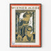 Vintage-Wiener Mode 1928 - Seinän koriste art deco Juliste