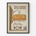 Vintage juliste Will Shakespeare Hollywood Playhouse -teatterista