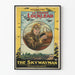 Vintage juliste Lt. Ormer Locklear The Skywayman seinäkoriste