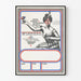 Vintage juliste showband-kilpailusta 1971 Special Services Entertainment