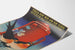 Vintage juliste Winterhulp Nederland - Retro seinäkoristejuliste