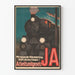 Vintage Juliste Saksa Työaikalaki