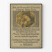Vintage Juliste Charité Enfantine Maria-Anna Kinderhospital