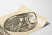 Vintage hyväntekeväisyyskonsertin art deco -juliste