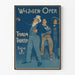 Vintage Juliste Wolzogen Oper Thalia-teatteri