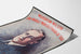 Vintage Woodrow Wilson -juliste ja kunnianosoitus