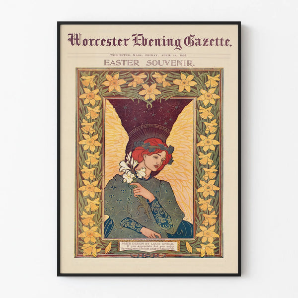 worcester-evening-gazette-easter-souvenir