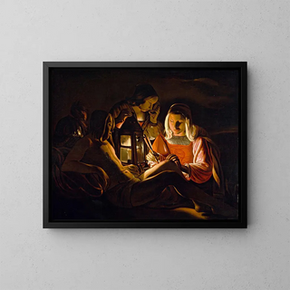 workshop of Georges de La Tour - Saint Sebastian Nursed by Saint Irene.webp