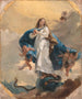 Läpikuultava Maalaus - Giovanni Battista Tiepolo - Ateljee — näkymä teoksesta