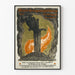 Vanha juliste sodanäyttelystä Stuttgart 1916