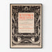 Krakovan tyylinen art nouveau -juliste näyttelyyn