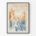 Vintage juliste Lvivin liturgisen teollisuusnäyttelyn 1909