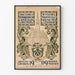 1909 Częstochowan teollisuus- ja maatalousnäyttelyn vintagejuliste