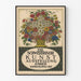Sveitsin taiteen näyttelyn vintagejuliste Zürichissä 1917