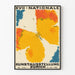 Vintagemainos taidenäyttelystä XVII Kansallinen Zürich 1928 Juliste