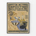 Vintage juliste näyttelystä Société des Artistes Méridionaux 1929