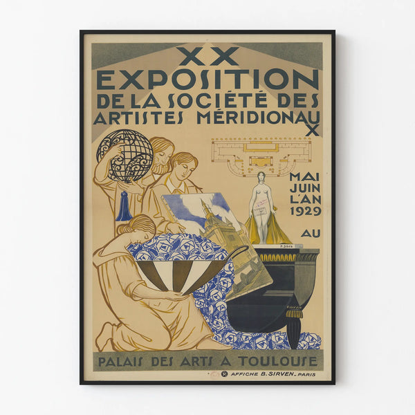 xx-exposition-de-la-societe-des-artistes-meridionaux-mai-juin-lan-1929-au-palais-des-arts-a-toulouse