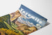 Vintage Yosemite United Air Lines -juliste