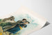 Vintage koristejuliste Bock Young America