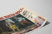 Vintage-lännenjuliste The Water Hole Zane Greyilta — näkymä teoksesta