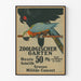 Vintage-konsertti juliste Zoologischer Garten Berlin